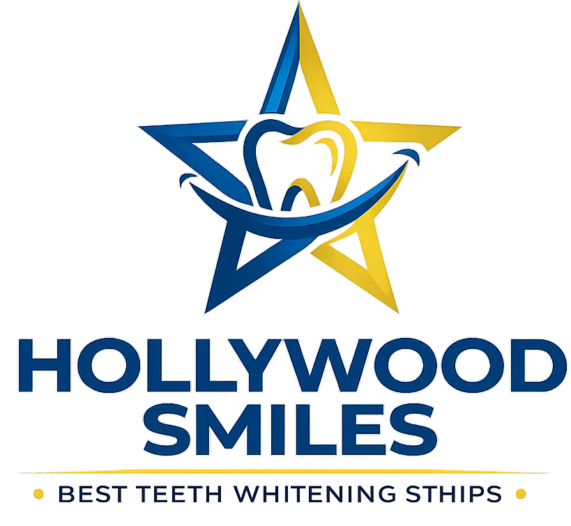 Hollywood Teeth Whitening Strips